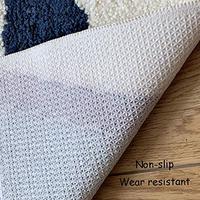 Gambar IcosaMro Bathroom Rugs Nature Bath Rug for Bathroom Non-Slip dari Home and Kitchen USA undefined 2 Tokopedia