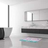 Gambar Bathroom Rug Mat, 24X16, Super Soft and Absorbent Shaggy dari Home and Kitchen USA undefined 1 Tokopedia