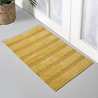 Gambar 100% Cotton Bath Mat | Soft Bathroom Mat/Rug(20X32 Inches, Lemon) dari Home and Kitchen USA undefined 4 Tokopedia