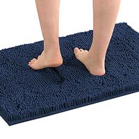 Gambar H.VERSAILTEX Bath Mat Bath Rug , 17 x 24 Inches, Navy dari Home and Kitchen USA undefined 4 Tokopedia