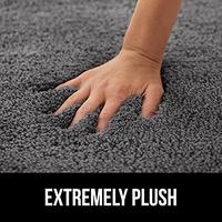 Gambar Gorilla Grip Premium Luxury Bath Rug Set, 2 Piece -Gray dari Home and Kitchen USA undefined 2 Tokopedia