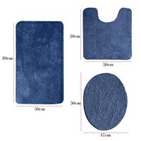 Gambar Bathroom Rug Set 3 Pieces, Non-Slip Soft Rectangular Area Rug dari Home and Kitchen USA undefined 2 Tokopedia