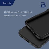 Gambar Casing Samsung Note 9 Softcase Solid Black Matte Silikon TPU Hitam dari BROVADO undefined 5 Tokopedia