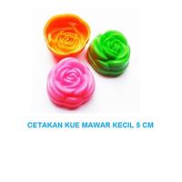 Gambar 12 Pcs Cetakan Kue Mawar Kecil 5 Cm Puding Bolu Kukus Putu Ayu Sakura - 6 pcs dari Grosir Harapan Indah undefined 1 Tokopedia