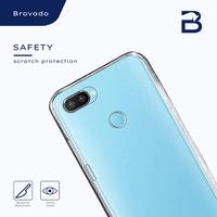 Gambar Casing Realme 5 / 5i Pro / C3 Softcase Ultrathin Bening Silikon Jelly dari BROVADO undefined 4 Tokopedia