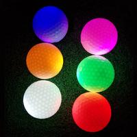 Gambar adawnshbhyu Light Up Glowing LED Golf Ball Luminous Glow In The Dark dari badol saputra undefined 3 Tokopedia
