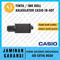 Gambar CASIO IR-40T ORIGINAL - Tinta / Ink Roll Kalkulator Made in Japan dari Setia Budi Art & Hobby undefined 1 Tokopedia