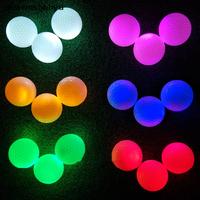 Gambar adawnshbhyu Light Up Glowing LED Golf Ball Luminous Glow In The Dark dari badol saputra undefined 1 Tokopedia