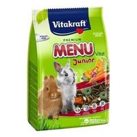 Gambar Vitakraft Menu Vital Junior 500 gr - Makanan Kering Kelinci dari Oryza Pet Care undefined 2 Tokopedia