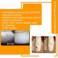Gambar Leather Filler Dempul Kulit (Leather Filler Kit) dari cantika_mall undefined 4 Tokopedia