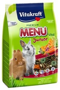 Gambar Vitakraft Menu Vital Junior 500 gr - Makanan Kering Kelinci dari Oryza Pet Care undefined 1 Tokopedia