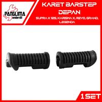 Gambar Karet Barstep-Footstep Depan Supra-X 125/Karisma/Revo/Grand/Legenda dari Panglima Onderdil undefined 1 Tokopedia
