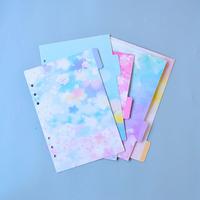 Gambar JENNIFERDZ Office Supplies Notebook Divider Index Stationery Binder dari kurnia jaya 2 undefined 2 Tokopedia