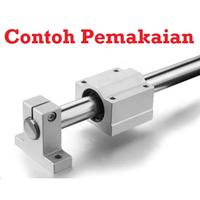 Gambar Besi Polos 10mm As CNC 3D Printer Smooth Rod Harga 5 cm Mekanik dari VERONHICASHOP undefined 4 Tokopedia