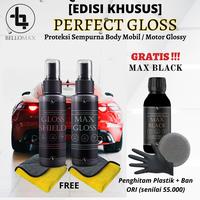 Gambar Max Gloss Poles Pengkilap Body Motor & Mobil ANTI SILIKON by BELLOMAX dari Zyra Zyra Store undefined 1 Tokopedia