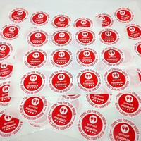 Gambar Sticker Label GoFood Thank You Review Feedback Tag Ucapan Bundar 4,5cm - TravelEat02 dari Derrick Charlton Shop undefined 2 Tokopedia