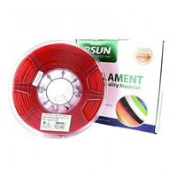 Gambar eSun 3D Filament ABS+ 1.75mm Fire Red Engine dari 3D Zaiku Sby Kota Surabaya 3 Tokopedia