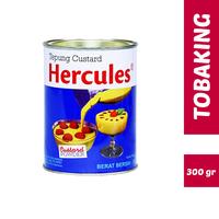 Gambar Hercules Custard Powder 300gr / Custard Bubuk dari Tobaking Murah Online undefined 1 Tokopedia