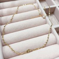 Gambar Kalung Emas 375 420 Berat 1 - 3 gram an variasi panjang 42 - 58 cm dari mitaas olshop undefined 2 Tokopedia
