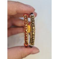 Gambar Gelang pandora viral kekinian fushion bambu emas asli kadar 875 dari anggi shop_ undefined 1 Tokopedia