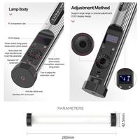 Gambar COSTA TL-6g Tube Light RGB Magnetic APP Controller Studio Light LED dari Costa Official undefined 5 Tokopedia