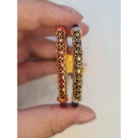 Gambar Gelang pandora viral kekinian fushion bambu emas asli kadar 875 dari anggi shop_ undefined 2 Tokopedia
