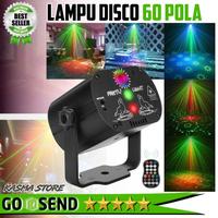 Gambar Lampu Disko Disco Led Kamar Laser Led Projector party club 60 Pola LED dari KASMA STORE undefined 1 Tokopedia