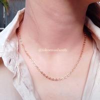 Gambar Kalung Emas 375 420 Berat 1 - 3 gram an variasi panjang 42 - 58 cm dari mitaas olshop undefined 4 Tokopedia