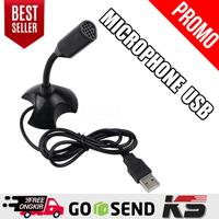 Gambar Microphone Laptop Komputer USB - M-306 dari KASMA STORE undefined 2 Tokopedia