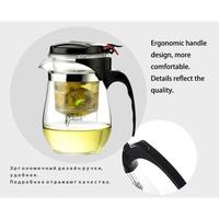 Gambar Teko Pitcher Teh Chinese Teapot Maker Teko Penyeduh Teh Praktis - 600 ml dari KASMA STORE undefined 3 Tokopedia
