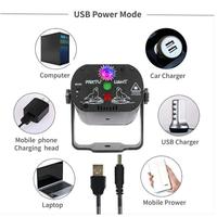 Gambar Lampu Disko Disco Led Kamar Laser Led Projector party club 60 Pola LED dari KASMA STORE undefined 4 Tokopedia