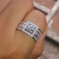 Gambar Per pas Cster Eropa dan erika - gaya pria cincin berlian Mode 18 K cin dari HSS Stores undefined 2 Tokopedia