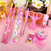 Gambar [ND] Set Alat Tulis Anak / Stationery Set Anak - Pink dari Norden_Babyshop undefined 5 Tokopedia