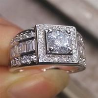 Gambar Per pas Cster Eropa dan erika - gaya pria cincin berlian Mode 18 K cin dari HSS Stores undefined 5 Tokopedia