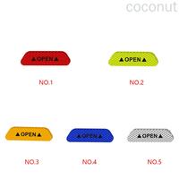 Gambar (Coco) 4pcs / Set Stiker Reflektif Motif Tulisan Open Untuk Pintu dari Callista Bonita undefined 4 Tokopedia