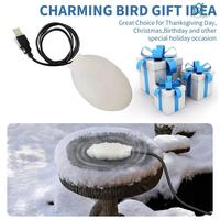 Gambar New-Cra Alat Pemanas Air Mancur Dengan Thermostat Untuk Mandi Burung dari HSS Stores undefined 3 Tokopedia