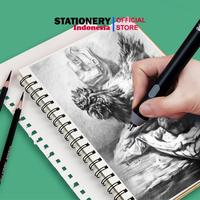 Gambar ELECTRIC ERASER PENGHAPUS ELEKTRIK - TENWIN 8302WT - REFILL dari KHINSUN Mall undefined 4 Tokopedia