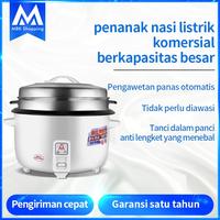 Gambar JX341 MBK Rice cooker listrik berkapasitas besar multifungsi super bes dari kumar-foam undefined 1 Tokopedia