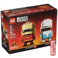Gambar LEGO Brickheadz 41613 Mr. Incredible & Frozone dari Cupliss undefined 1 Tokopedia