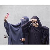Gambar FRENCH KHIMAR SET SIRWAL BASIC BY ABAYA MALIKAH dari siti99store undefined 2 Tokopedia