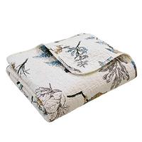 Gambar Brandream 3PC Birds Bedding Blanket Pillow Shams Set of 2 dari Home and Kitchen USA undefined 1 Tokopedia
