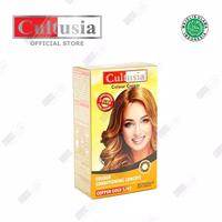 Gambar Cultusia Hair Color Copper Gold 5/43 30 ML dari Paradise Gading 0741 undefined 3 Tokopedia