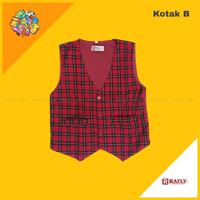 Gambar Rompi SD - Rompi Kotak SD - Seragam SD - Seragam Sekolah Rafly Jaya dari ToQo Naufal undefined 3 Tokopedia