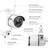 Gambar Zos1080P Wifi Ip Camera Onvif 2.0Mp Hd Outdoor Weatherproof dari Mitra Import Indonesia undefined 1 Tokopedia