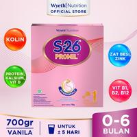 Gambar S-26 Promil 1 Vanila Susu Formula Bayi usia 0-6 bulan isi 700 gr dari Fortune Baby Store undefined 1 Tokopedia
