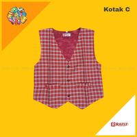 Gambar Rompi SD - Rompi Kotak SD - Seragam SD - Seragam Sekolah Rafly Jaya dari ToQo Naufal undefined 4 Tokopedia