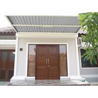 Gambar Atap uPVC Rooftop Panjang 1 Meter C Series Putih Abu Dof 2 layer 12mm dari Brata Jaya Material undefined 3 Tokopedia