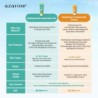 Gambar AZARINE Hydrasoothe Sunscreen Gel SPF45 PA++++ | Azarine Sun Screen - Hydramax-C Suns dari Rumah Skincare 888 undefined 5 Tokopedia