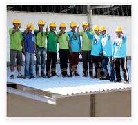 Gambar Atap uPVC Rooftop Panjang 2.5 Meter C Series Putih Abu Dof Tebal 12mm dari Brata Jaya Material undefined 4 Tokopedia