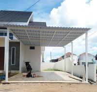 Gambar Atap uPVC Rooftop Panjang 2.5 Meter C Series Putih Abu Dof Tebal 12mm dari Brata Jaya Material undefined 2 Tokopedia
